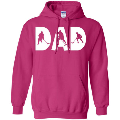 Daddy T-shirt Hockey Lover Heliconia