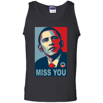 American President Miss You Political T-shirt Black