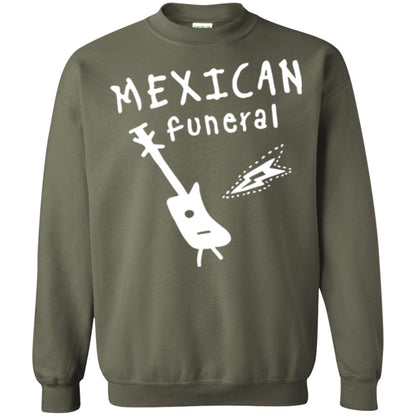 Musican T-shirt Mexican Funeral Dirk Gently Band Military Green