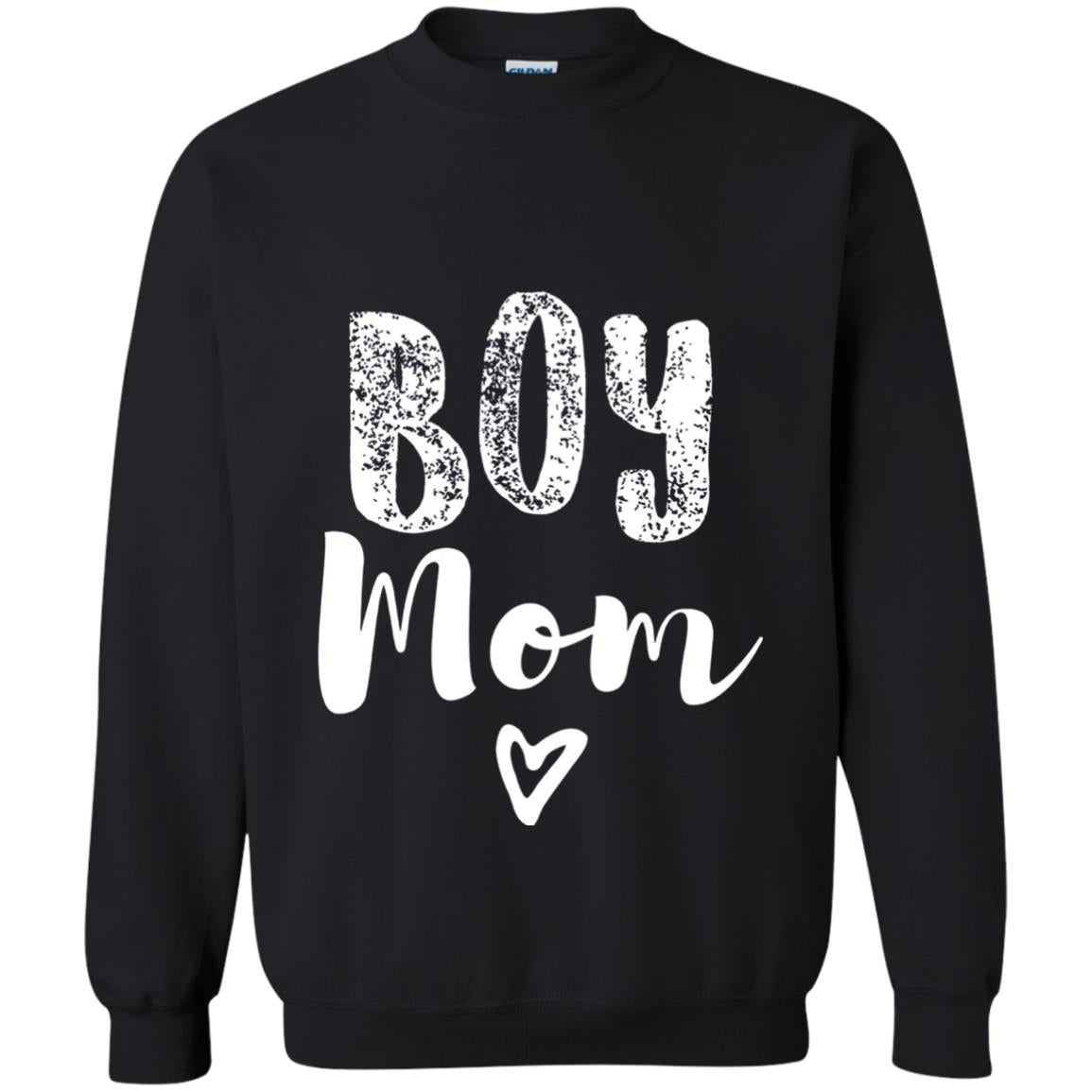 Cute Boy Mom T-shirt Black