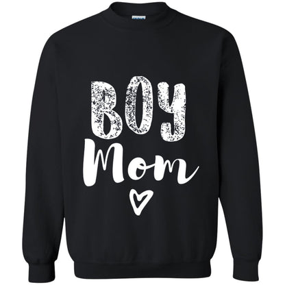 Cute Boy Mom T-shirt Black