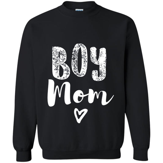 Cute Boy Mom T-shirt Black