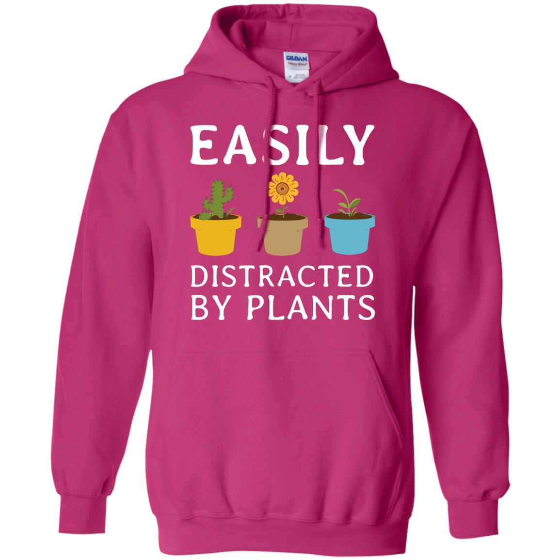 Easily Distracted By Plants Gardener Shirt Heliconia