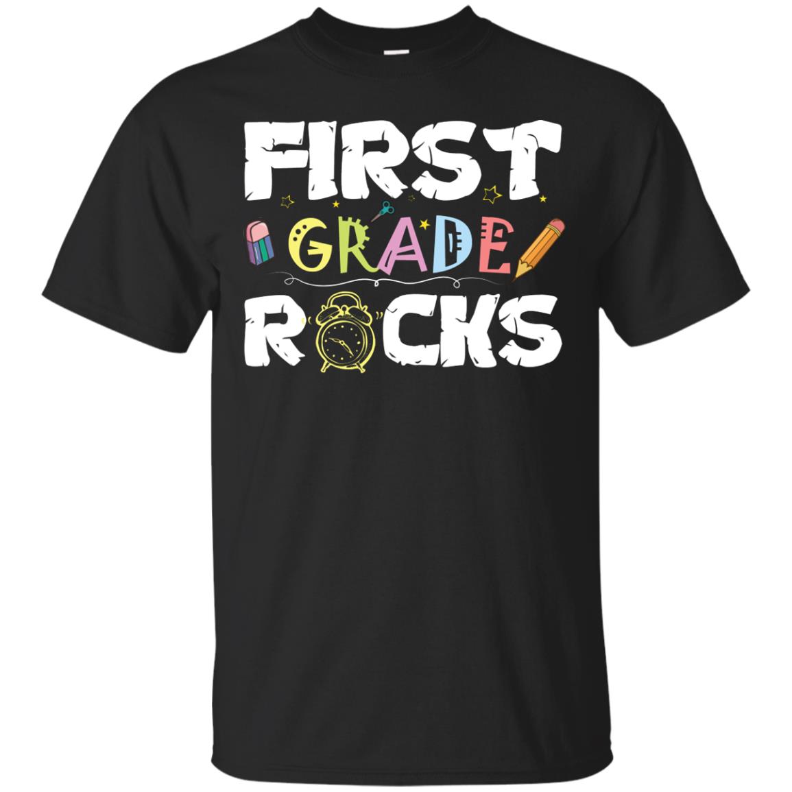 First Grade Shirt 1st Grade 2018 Shirt Black