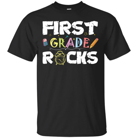 First Grade Shirt 1st Grade 2018 Shirt Black