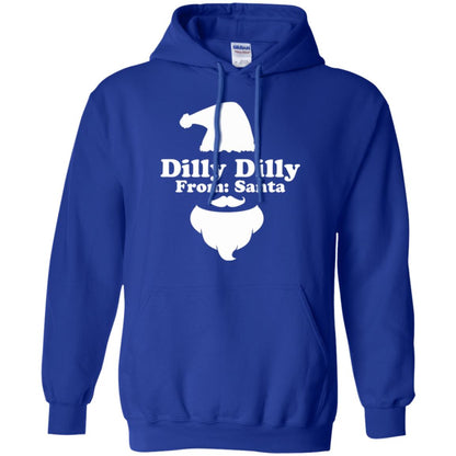 Christmas T-shirt Dilly Dilly From Santa Royal