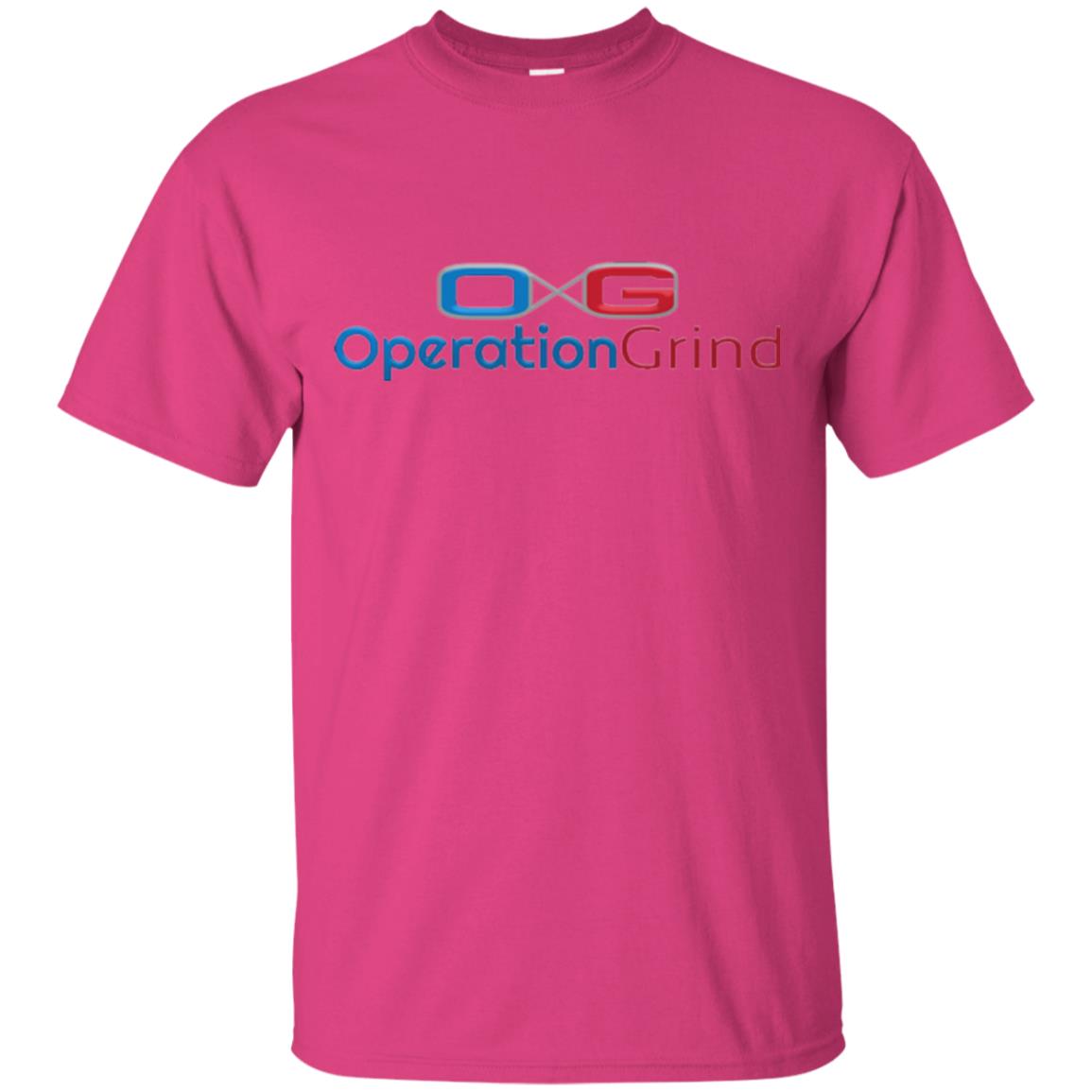 Hustlers T-shirt Operation Grind Heliconia