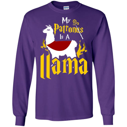 My Patronus Is A Llama T-shirt