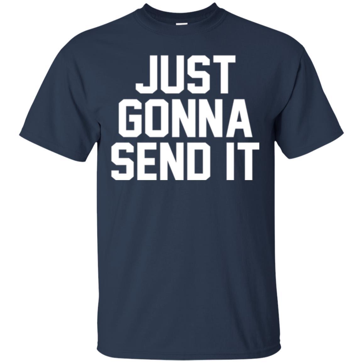 Just Gonna Send It America T-shirt Navy