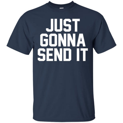 Just Gonna Send It America T-shirt Navy
