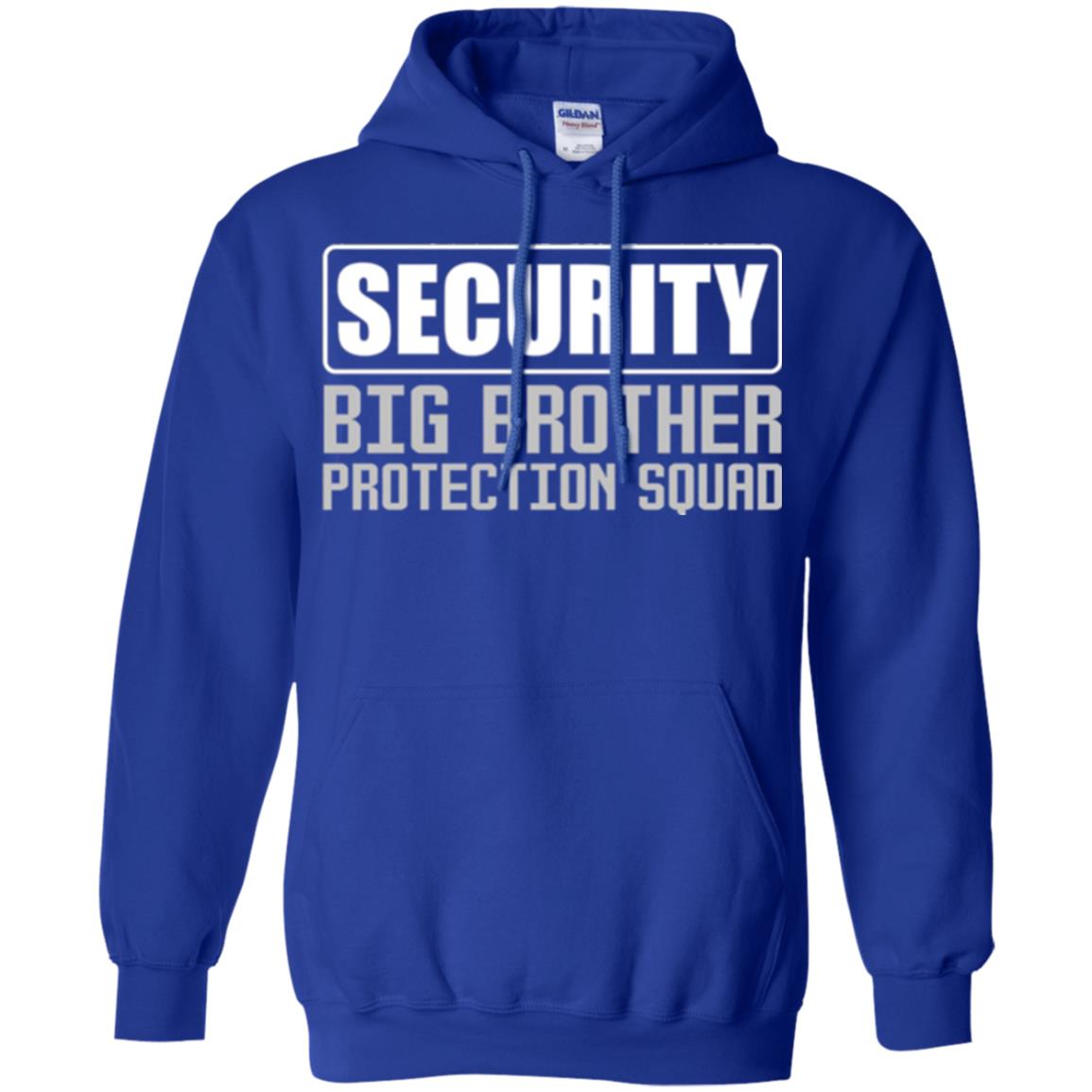 Family T-shirt Security Big Brother Protection Squad Royal