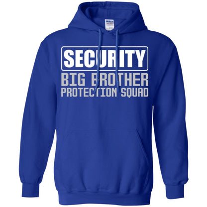 Family T-shirt Security Big Brother Protection Squad Royal