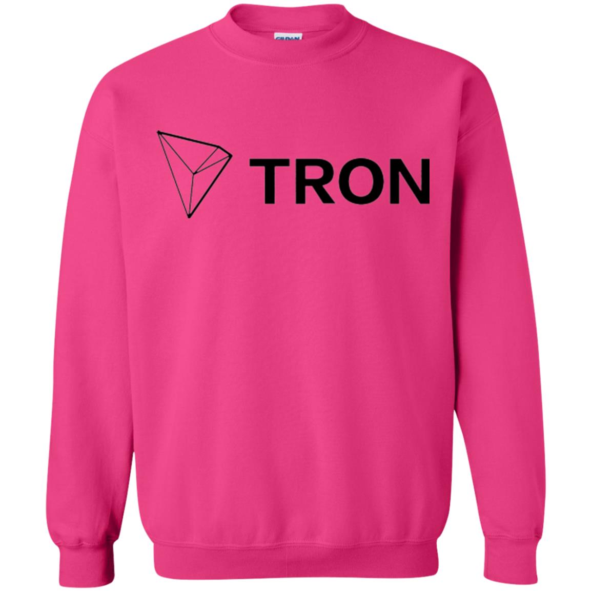 Tron Trx Cryptocurrency T-shirt Heliconia