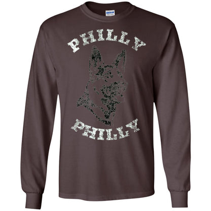Dog Lover T-shirt Philly Philly Football Underdog Fan Dark Chocolate