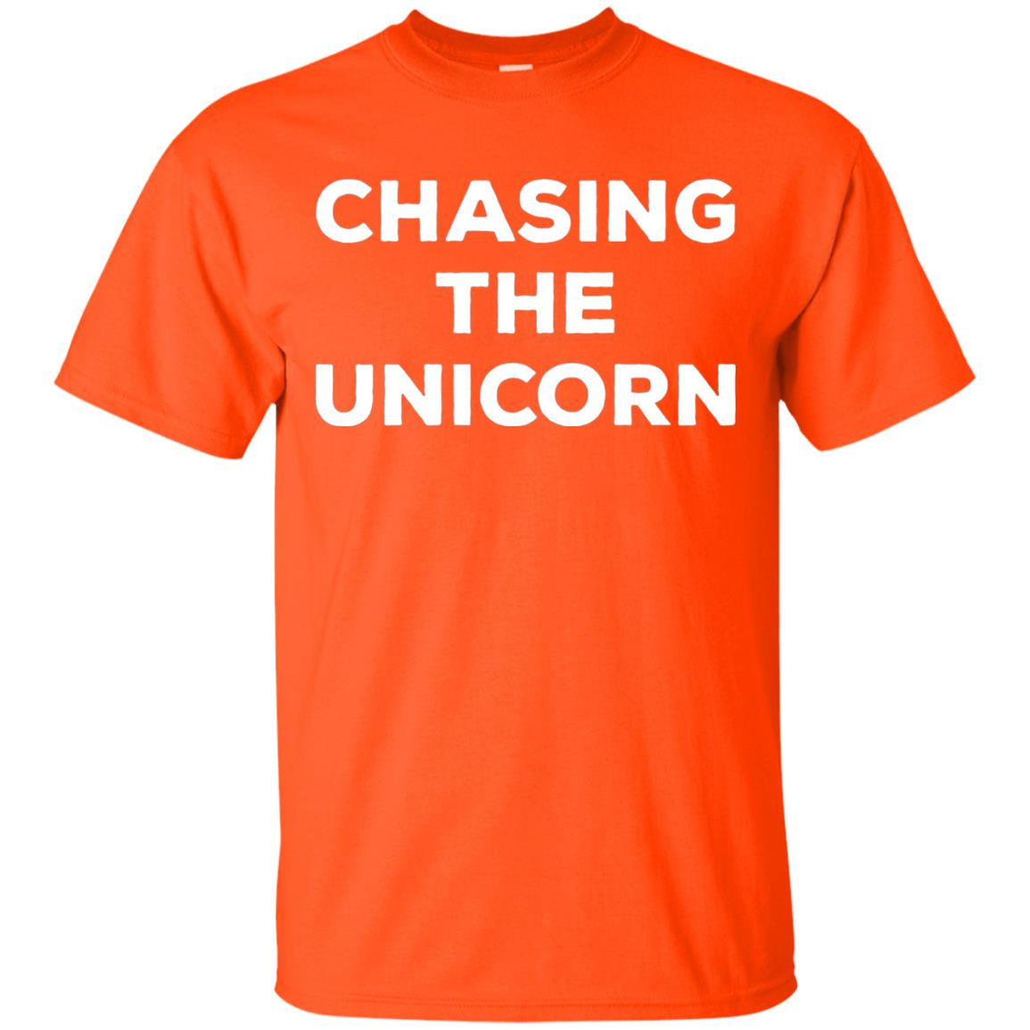 Boston Chasing The Unicorn Training T-shirt Orange