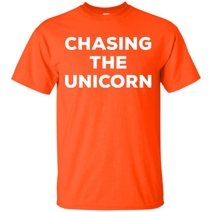 Boston Chasing The Unicorn Training T-shirt Orange