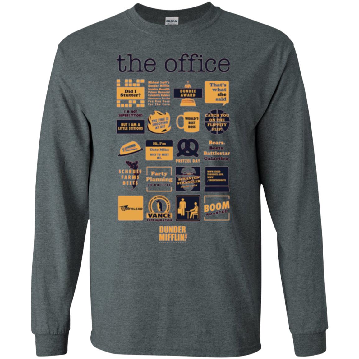 The Office T-shirt Dark Heather