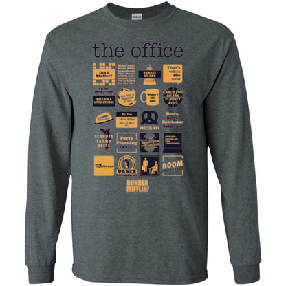 The Office T-shirt Dark Heather