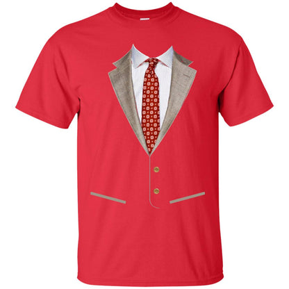 Tuxedo T-shirt Retro Prom Men With Bowtie