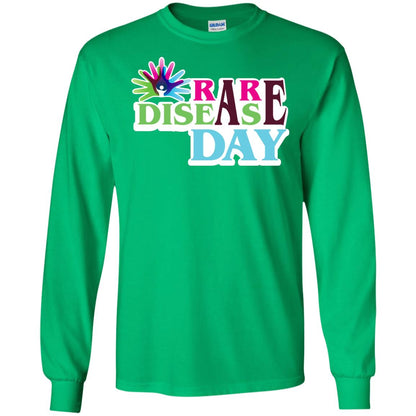 Rare Disease Day T-shirt Irish Green