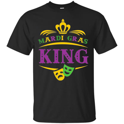 Mardi Gras King Gift T-shirt Black