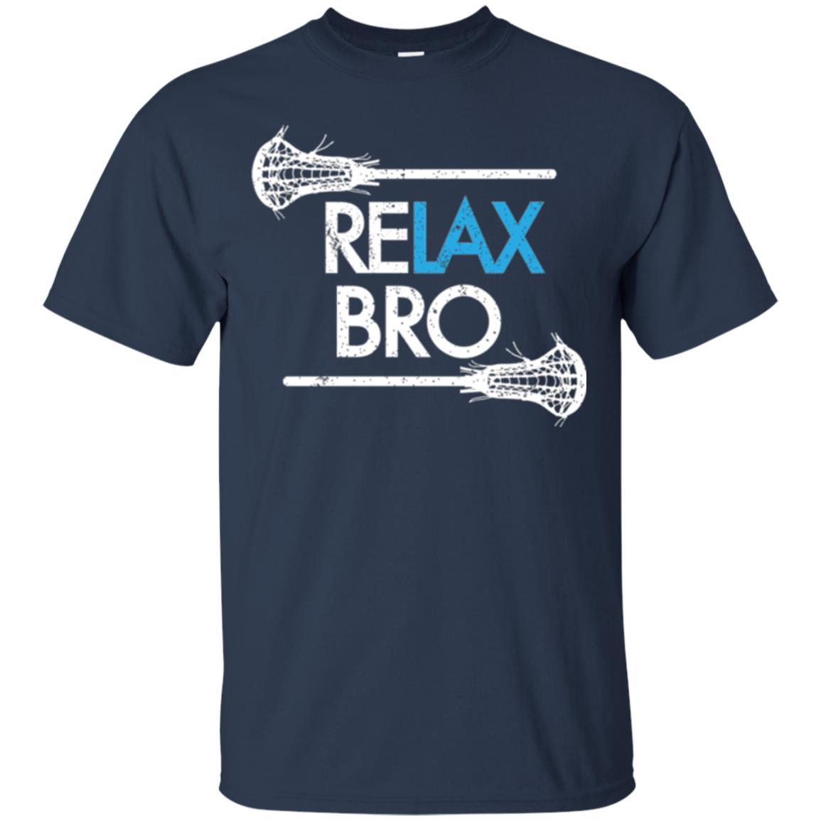 Lacrosse T-shirt Relax Bro T-shirt Navy