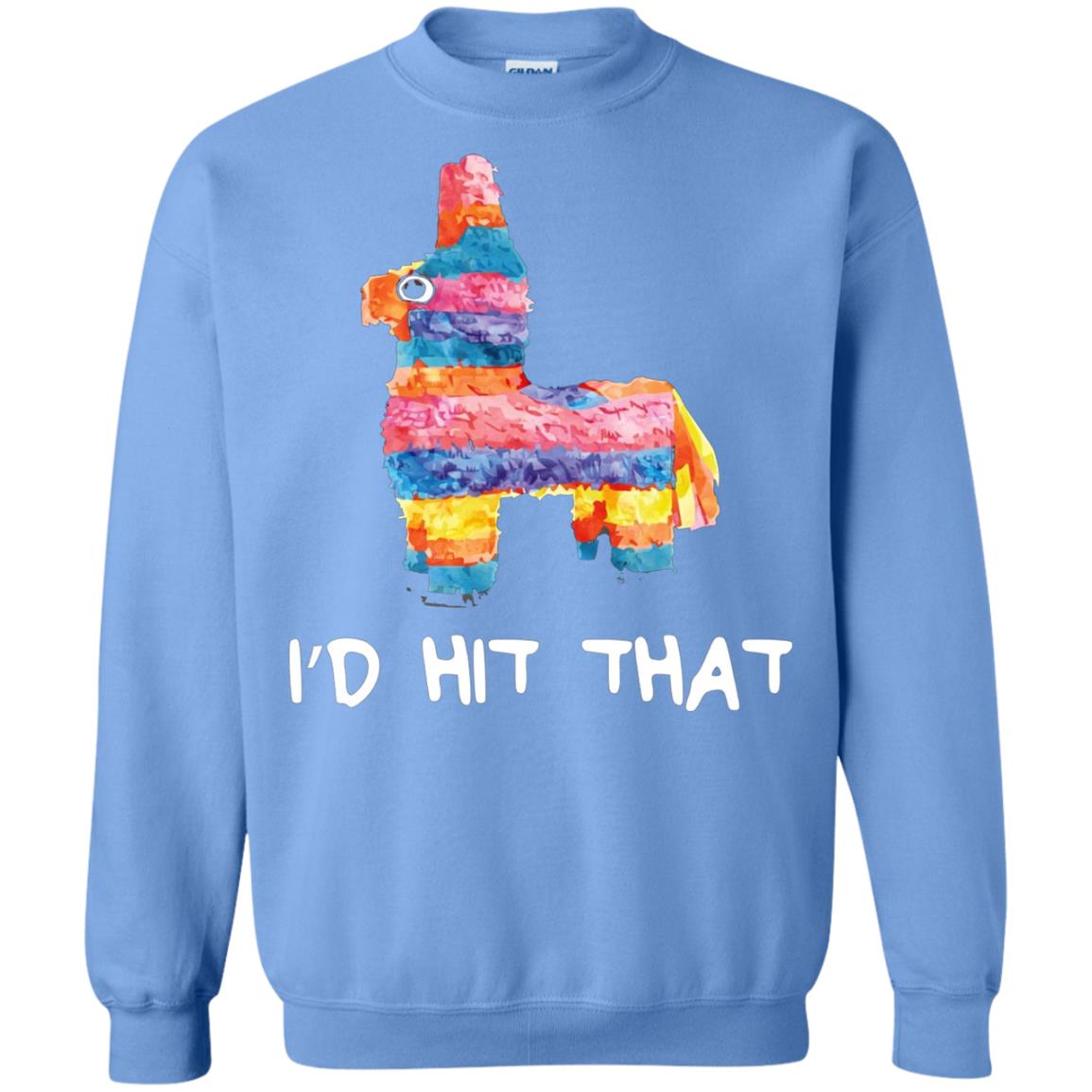 Cinco De Mayo Party Shirt Id Hit That Pinata Carolina Blue