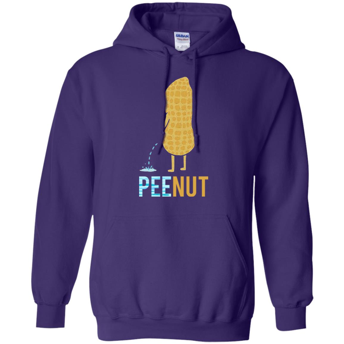 Funny Peenut Gift Shirt For Cool Boys Purple