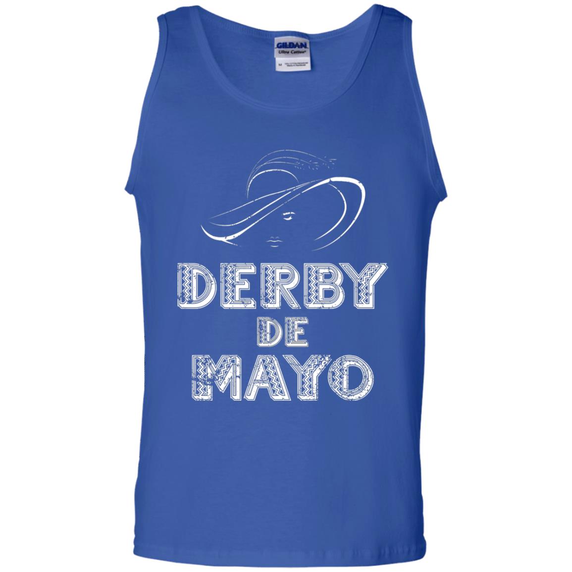 Derby De Mayo Womens Hat Derby Shirt Royal