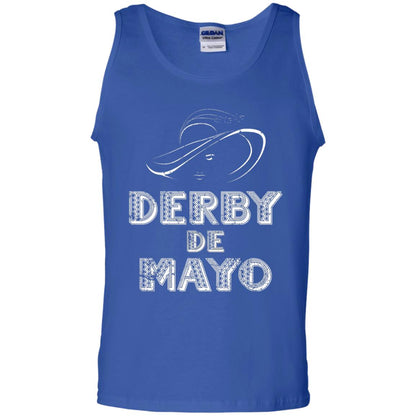 Derby De Mayo Womens Hat Derby Shirt Royal