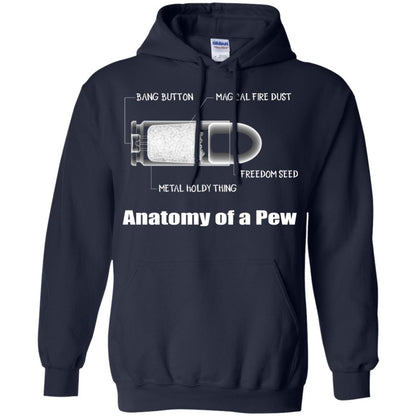 Bullet T-shirt The Anatomy Of A Pew Navy
