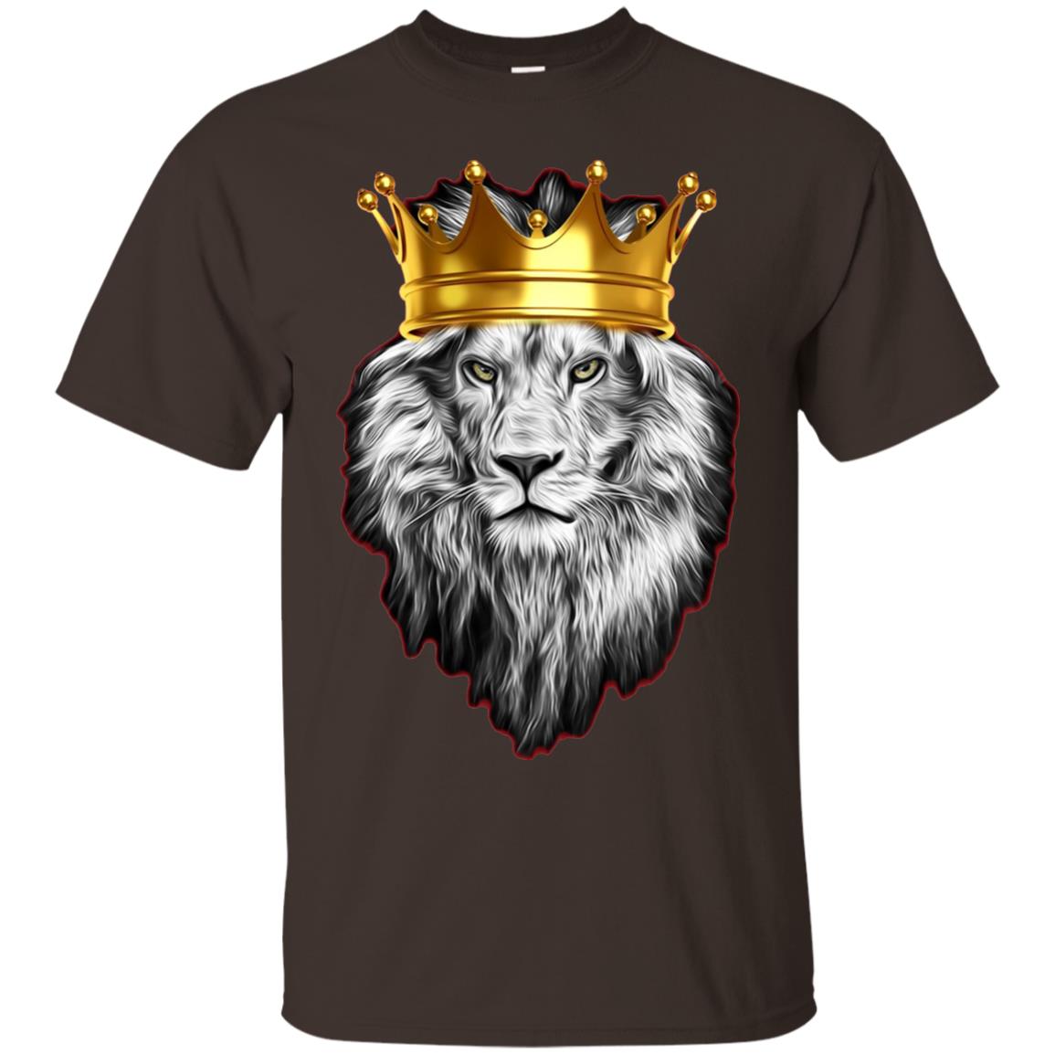 King Lion Awesome Super T-shirt Dark Chocolate