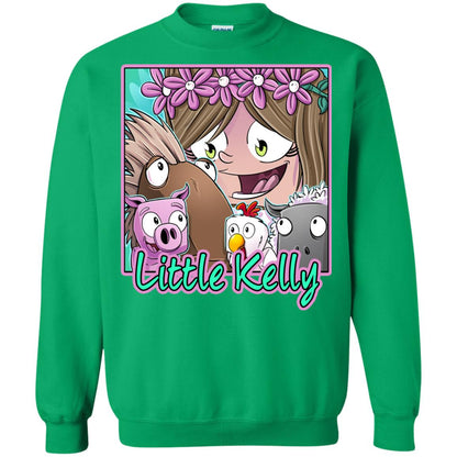 Little Kelly Minecraft Little Club Adventures Shirt Irish Green