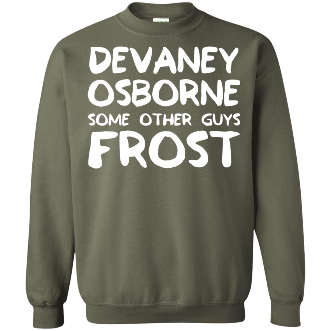 Devaney Osborne Some Other Guys Frost T-shirt Frost 2018 Military Green