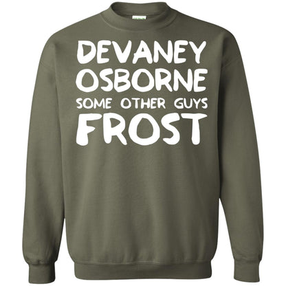 Devaney Osborne Some Other Guys Frost T-shirt Frost 2018 Military Green