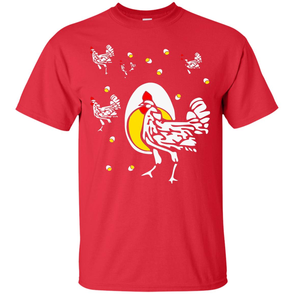 Chicken Shirt Roseanne T-shirt Red