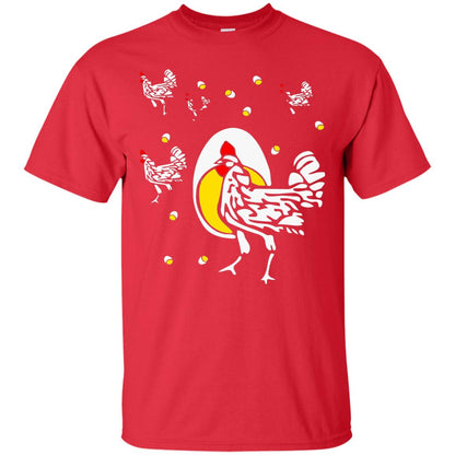 Chicken Shirt Roseanne T-shirt Red
