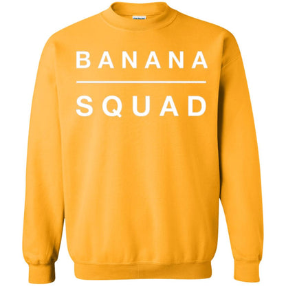 Funny Banana Squad T-shirt Gold