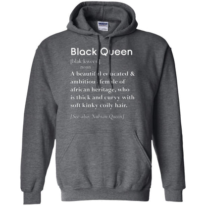 Nubian Queen T-shirt Black Queen Definition Dark Heather
