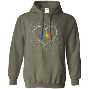 I Am Enough Love Yourself First Lgbt Pride Month 2018G185 Gildan Pullover Hoodie 8 oz.