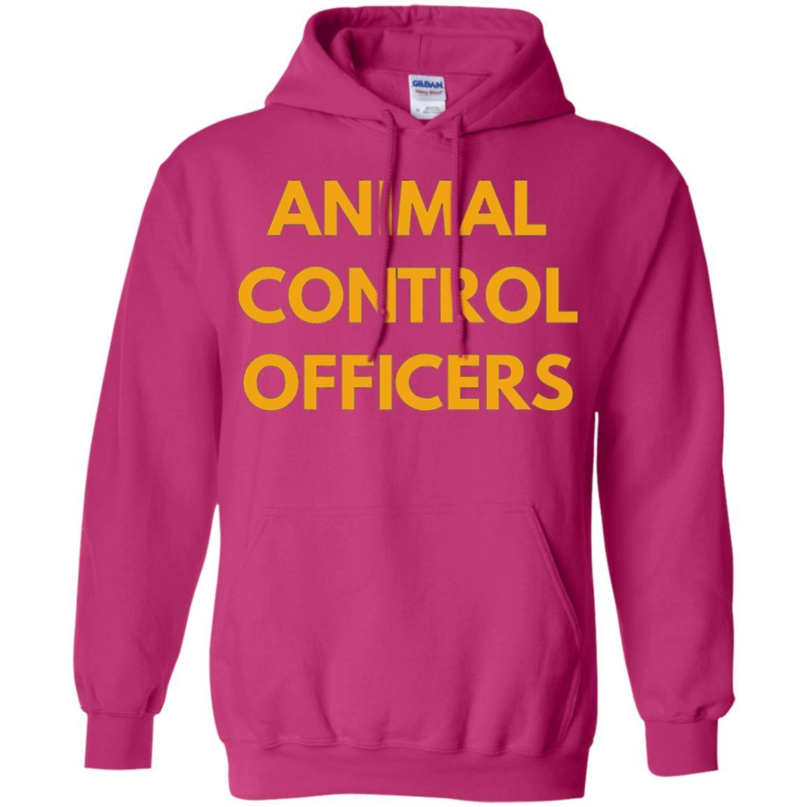 Animals Shelter T-shirt Animal Control Officers Heliconia