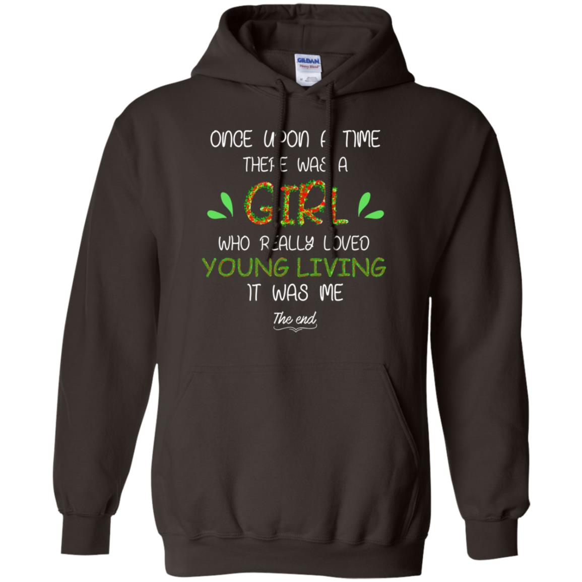 Once Upon A Time There Was A Who Really Loved Young Living It Was Me The End Dark Chocolate