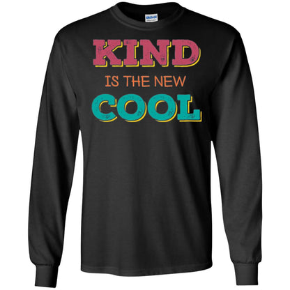 Anti Bullying T-shirt Kind Is The New Cool Black