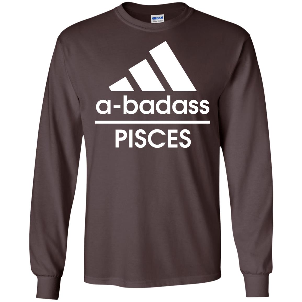 Abadass Pisces Shirt Dark Chocolate
