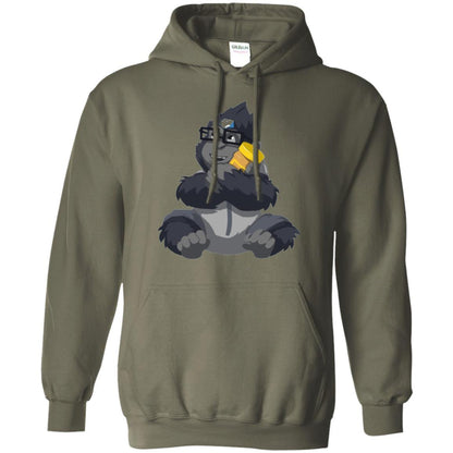 Film T-shirt Winston Mine Spray T-shirt Military Green