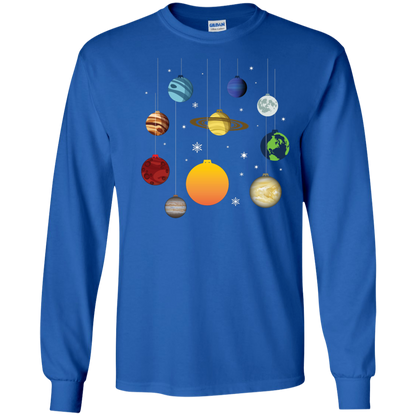 Christmas T-shirt Joy To Universe Christmas Royal