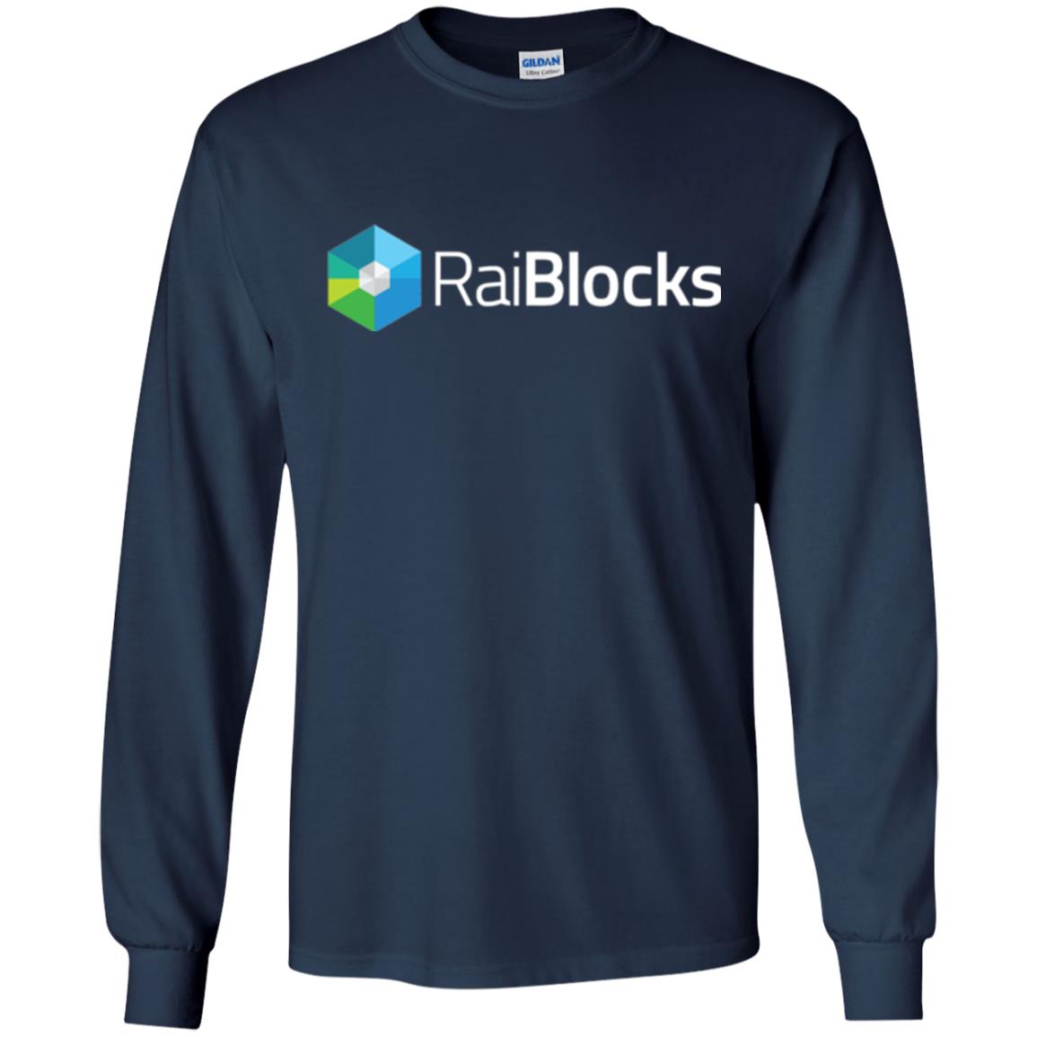 Raiblocks Xrb Cryptocurrency T-shirt Navy