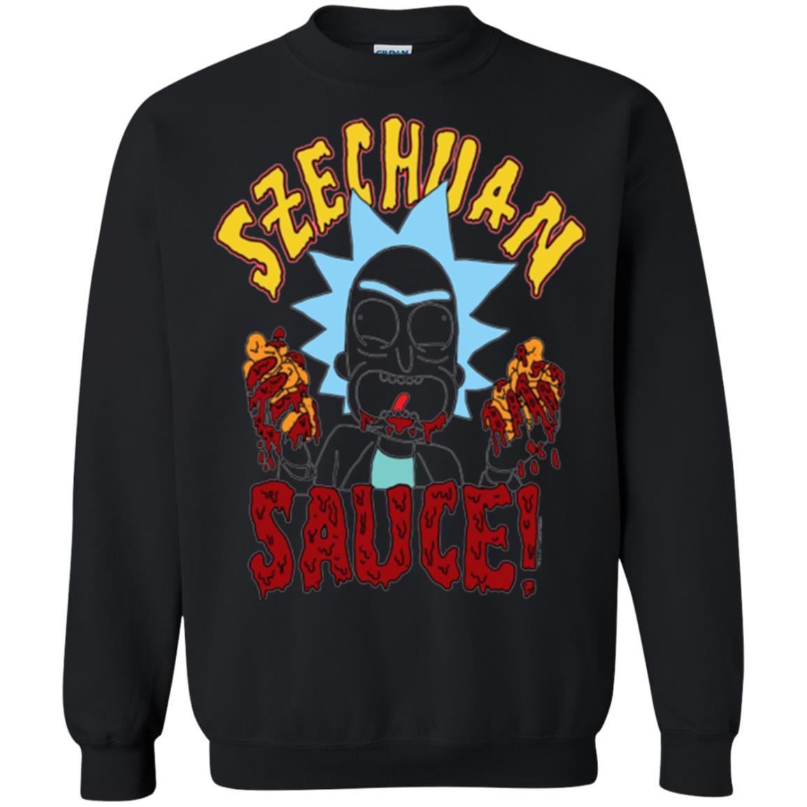 Film T-shirt Szechuan Sauce T-shirt Black
