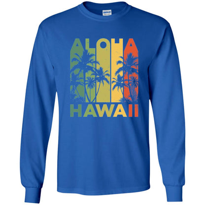 Vintage Hawaiian Islands Tee Hawaii Aloha State T-shirt