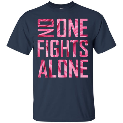 No One Fight Alone Shirt Navy